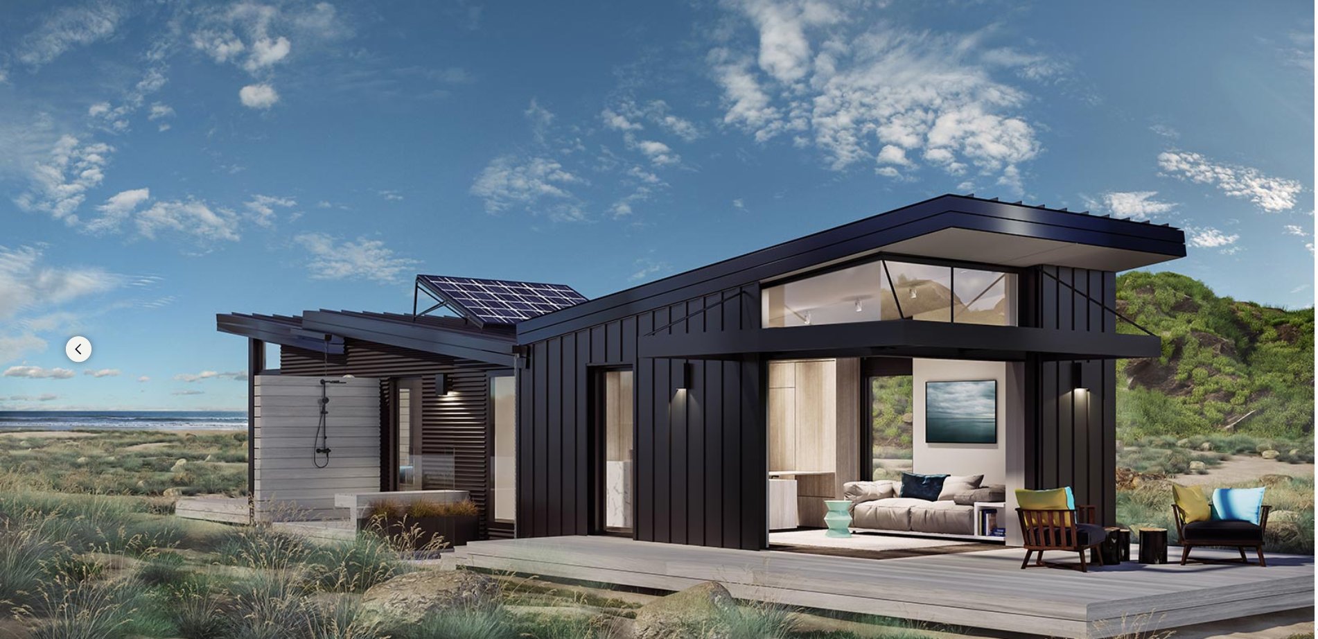 Coastal Flex Plan — evening solar